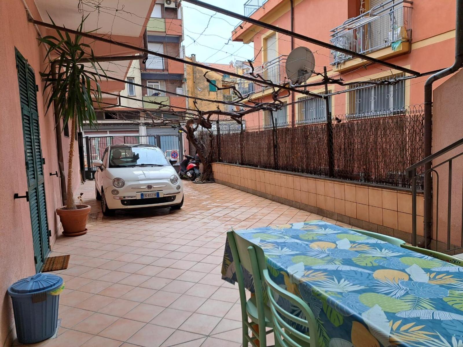 Casa Rosa Apartment Финале Лигуре Екстериор снимка